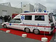 Citroën XM twin rear-axle ambulance by Tissier