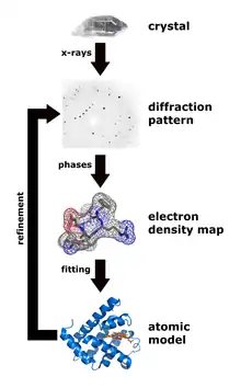  X-ray crystallography workflow