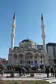 Bayram Paşa Mosque in the center of Mitrovica