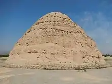 A tomb of the Western Xia