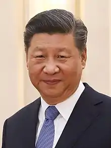  ChinaXi Jinping, President