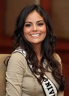 Miss Universe 2010Ximena Navarrete Mexico