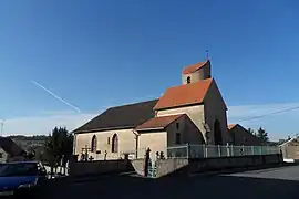 The church in Xouaxange