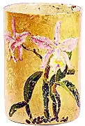 Orchid (orched) (c. 1940)Size: 14 cmMedium: Oil on ceramicsCollection: Private collection.