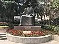 Xu's statue in Xujiahui, on North Caoxi Road