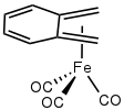 (Xylylene)Fe(CO)3, illustrating the stabilization of a labile alkene by complexation