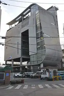 YG Entertainment's headquarters