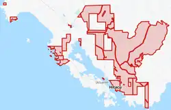 Treaty Settlement Lands in the Ucluelet Area