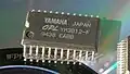 Yamaha YM3812-F SMD (surface mount OPL2 chip)