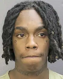 YNW Melly’s mugshot in February 2019