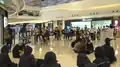 On 21 April 2020, people gathered in YOHO Mall