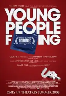 YPF (USA & UK) Young People F***ing (worldwide)