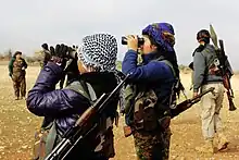 YPJ fighters on 7 February 2017