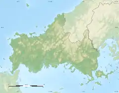 Iwakuni Domain is located in Yamaguchi Prefecture