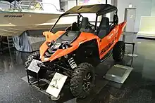 Yamaha YXZ 1000R UTV