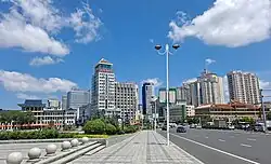 Yanji, the prefectural seat of Yanbian