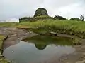 Ruined Stupa on the Yapahuwa Rock