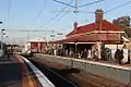 Yarraville railway station