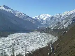 Mount Yarusadag in Akhtynsky District