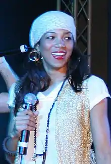 Yasmin K. in 2008