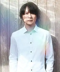 A photo of Yasunori Mitsuda