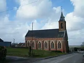 The church in Yaucourt