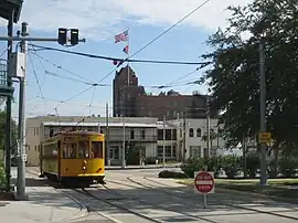 Streetcar in Ybor City