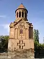 Holy Mother of God Church, Yeghvard, 1301