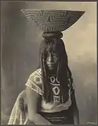 Yellow Feather (Maricopa), c. 1898, photo by Frank A. Rinehart