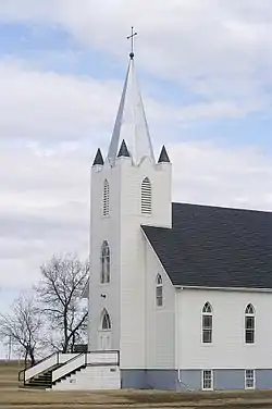 Lutheran Church in Yellow Grass