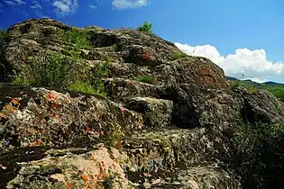 Yelpin Crag Stairs