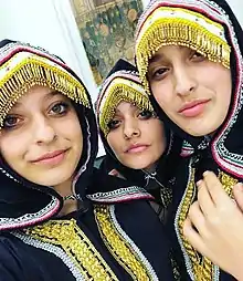 Traditional Yemenite Jewish gargush