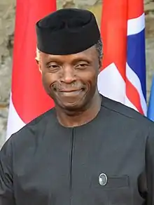  NigeriaYemi Osinbajo,Acting President