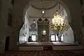 View towards the central eyvan with minber and mihrab