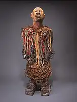 Power figure (nkisi nkondi), Yombe peoples, Democratic Republic of the Congo, 18th–19th century