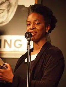 Harvey at Busboys and Poets, 2014