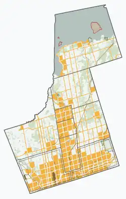 Mantle Site is located in Regional Municipality of York