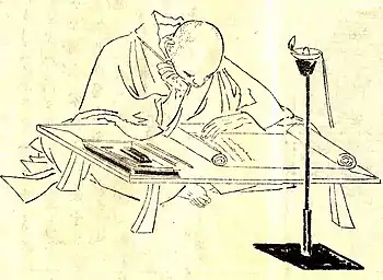 Kenkō illustrated by Kikuchi Yōsai