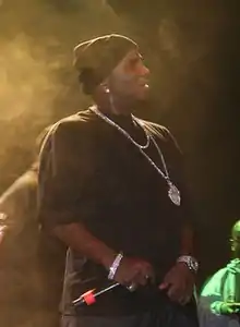 Young Jeezy on a stage in 2006