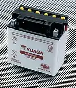 A Yuasa USA made Personal Watercraft battery