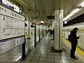 Yurakucho Line platforms