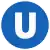 U