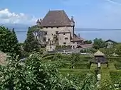 Yvoire and the Lake Léman