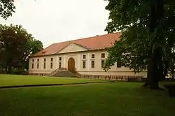 Štěkeň Castle