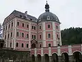 Gate house of Bečov Castle