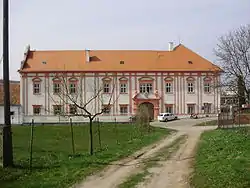 Nové Hvězdlice Castle