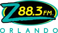 Z88.3 FM Orlando Logo