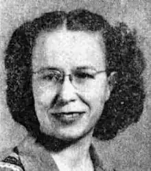 Zenna Henderson c. 1953