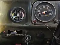 Manometer and valve of tires pressure