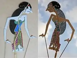 Wayang Kulit (Shadow Puppet) Putri Munigarim, Indonesia, 2006